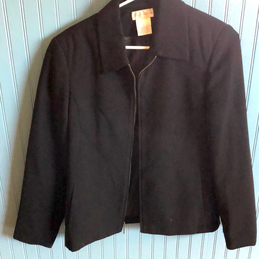 Women’s black blazer